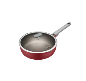 SUPOR苏泊尔火红点钛磨力不粘煎炒锅晶铸系列NJ28WA3    28CM