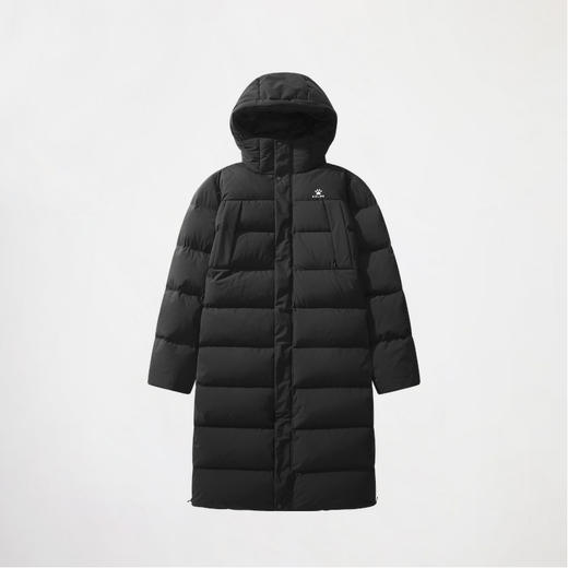 卡尔美2024新款男式超长款羽绒服 商品图6