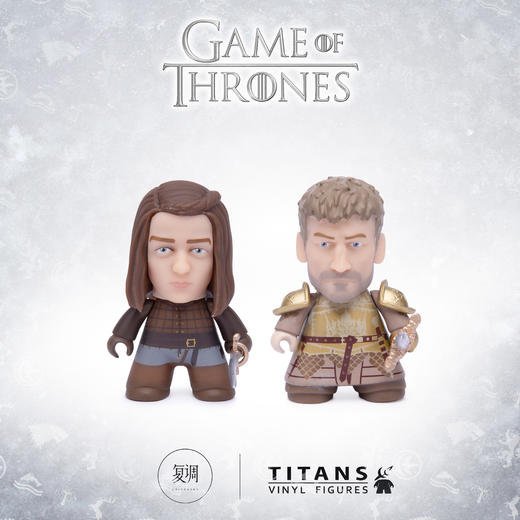 现货 Titans 权力的游戏 Game of Thrones 七大王国 盲盒 商品图4