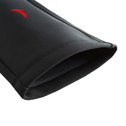 安踏（ANTA）运动长裤 女冬季新款跑步运动裤黑色针织裤直筒裤子162447309N 商品图5