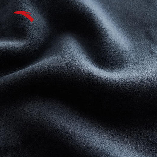 安踏（ANTA）运动长裤 女冬季新款跑步运动裤黑色针织裤直筒裤子162447309N 商品图4