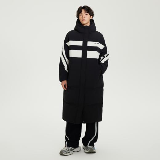 【领券下单直减100】YKYB新款防泼水防风多层内胆抗风保暖轻盈显瘦长款羽绒服 商品图2