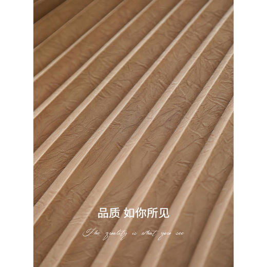 COCOBELLA气质压褶拼接针织鱼尾裙不规则下摆连衣裙FR3067-2 商品图4