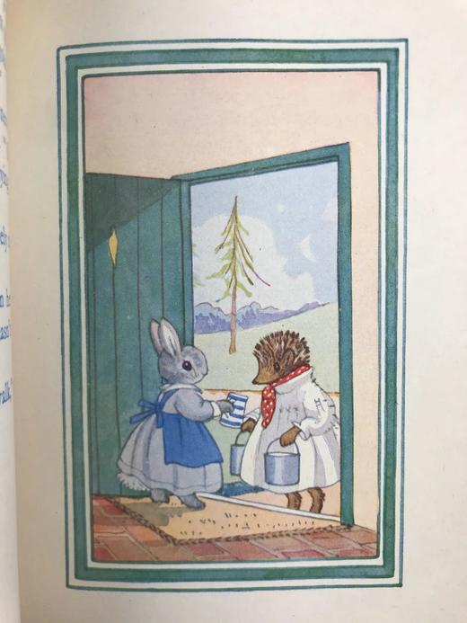 1971年 花斑母鸡 玛格丽特·坦普斯特多幅彩色插图 精装32开 商品图13