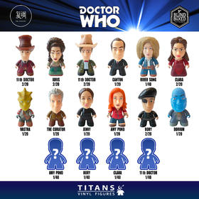 现货 Titans Doctor Who The Good Man神秘博士11任 盲盒