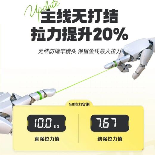 佳钓尼成品线组无结主线组鱼线成品主线套装4.5米鲫鱼鲤鱼线组 商品图2