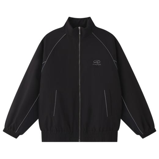 YKYB黄子韬防泼水防风梭织机能风运动酷风宽松立领棉服 商品图5