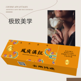 云州问境·凤庆滇红礼条（流水）古树红茶 400克/条