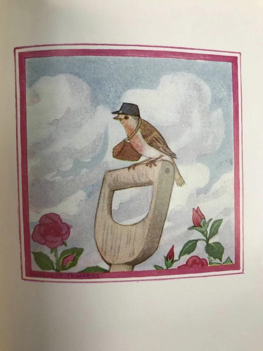 1968年 小灰兔做蕾丝 玛格丽特·坦普斯特多幅彩色插图 精装32开 商品图5