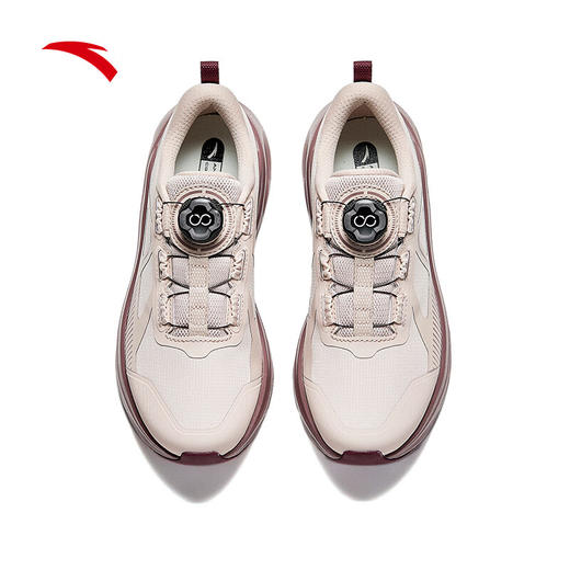 安踏神行PRO丨通勤运动鞋女秋季缓震回弹慢跑健身训练鞋122447711 商品图8