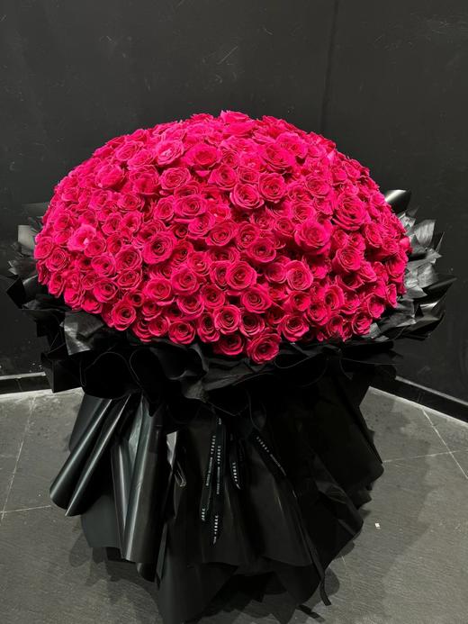 高端定制生日情人节花束弗洛伊德520朵 商品图2