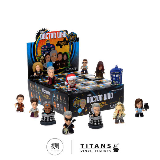 现货 Titans 神秘博士 12任 Doctor Who 3英寸 盲盒 商品图2