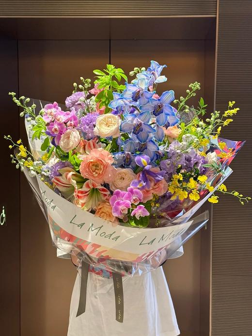 花艺师高端定制轻奢生日花束豪华A2款 商品图0