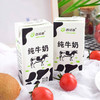 新日期【新疆直发】西域春黑砖全脂纯牛奶200ml*20盒装整箱 商品缩略图0