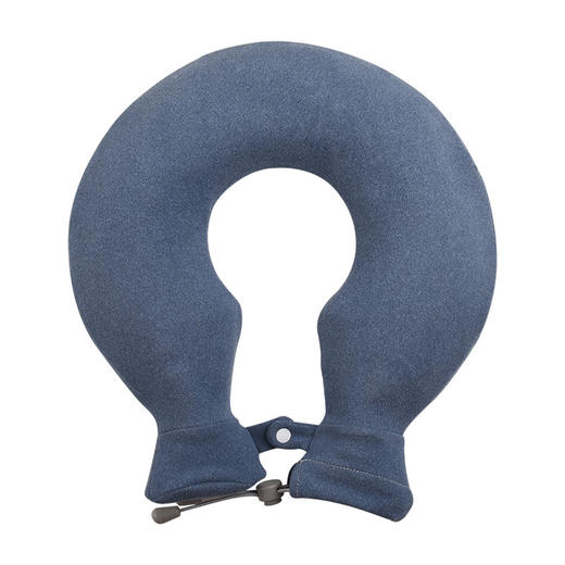 u型热水袋颈椎热敷缓解注水装水毛绒暖宝宝橡胶冲水硅胶女暖水袋 商品图3