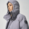 北极狐 女士白鹅绒羽绒服2024冬连帽加厚保暖蓬松鹅绒服09242204T 商品缩略图3