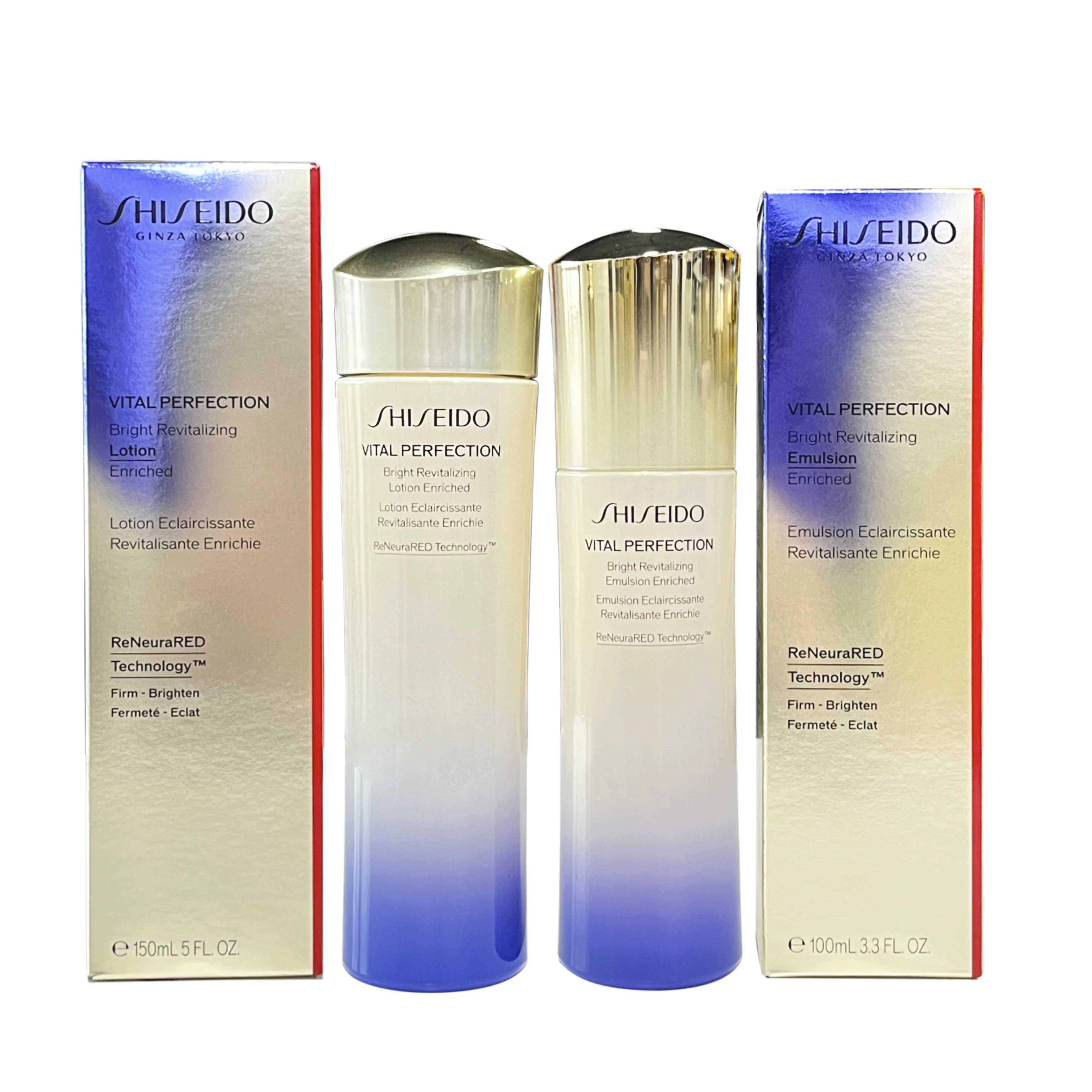 【第二代】新版资生堂悦薇水乳 MZ