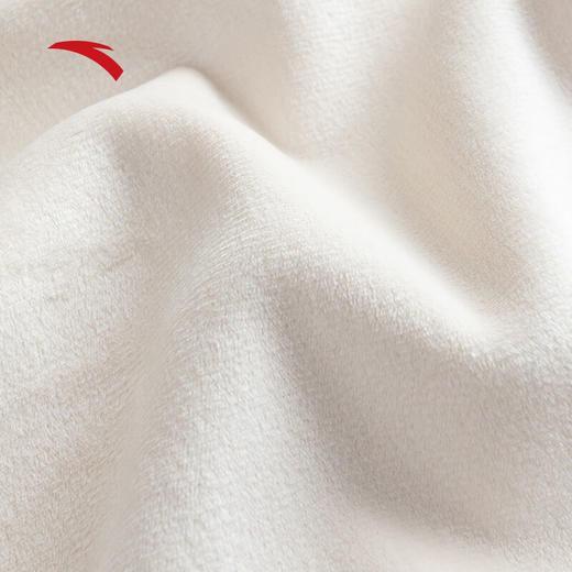 安踏灯芯绒长裤 女2024冬冬季新款高腰宽松直筒裤休闲裤子162447324N 商品图4