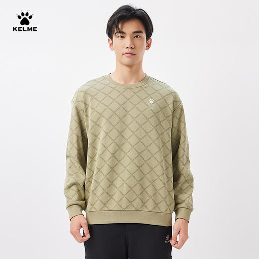 卡尔美2024新款圆领卫衣 商品图7