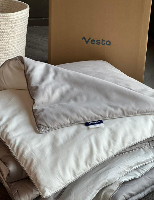 原单Vesta The Classics恒温蚕丝被 商品图10