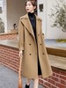 双面羊绒大衣女中长款，时尚洋气显瘦英伦风毛呢外套GJC7223 商品缩略图0