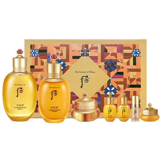 后·共振享 气韵生套盒（342ml）3件套 商品图0