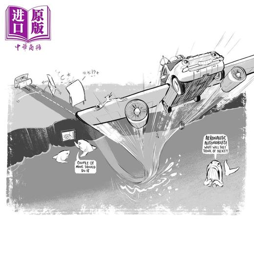 【中商原版】冒险无限 失物之地 The land of lost things 英文原版 儿童冒险探险故事小说 章节故事书 精装读物 进口童书 商品图1