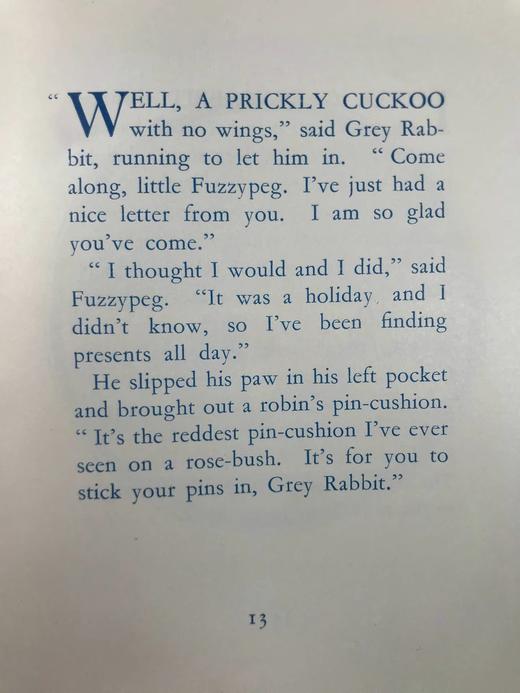 1968年 小灰兔做蕾丝 玛格丽特·坦普斯特多幅彩色插图 精装32开 商品图14