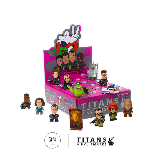 现货 Titans Ghostbuster 捉鬼敢死队 商品图1