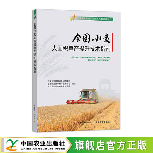 全国小麦大面积单产提升技术指南【官方正版，可开发票】 商品图0