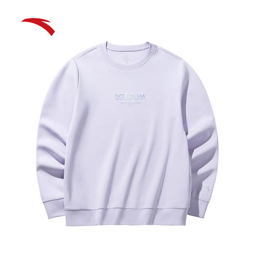 安踏（ANTA）易打理卫衣丨圆领套头衫女士秋季新款休闲运动上衣162447740 商品图4