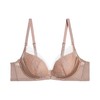 爱慕玫瑰丝语内衣女3/4无钢圈水袋模杯蕾丝小胸聚拢文胸 商品缩略图0