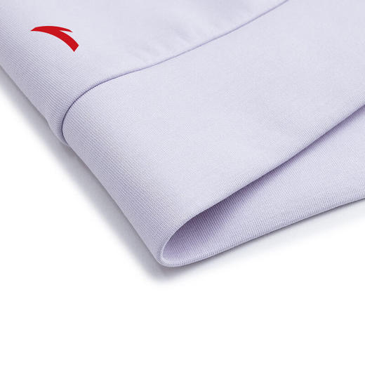 安踏（ANTA）易打理卫衣丨圆领套头衫女士秋季新款休闲运动上衣162447740 商品图8