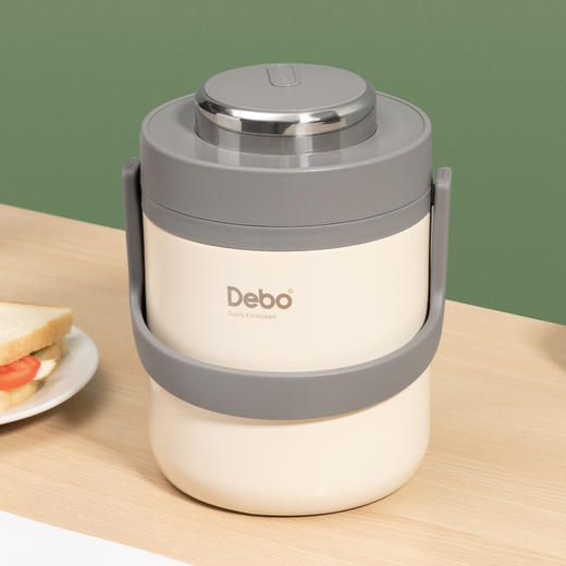 德铂米拉（真空保温饭盒）DEP-795 商品图4