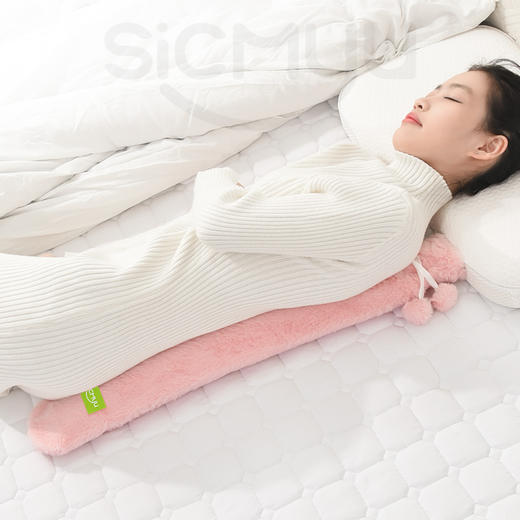 热水袋灌注水毛绒女大小号暖手宝暖水袋暖手敷肚子可爱学生暖床 商品图2