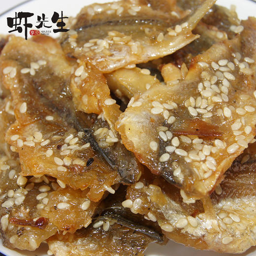 虾先生先生的黄花鱼（香辣即食鱼干）100g 商品图2
