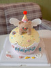 黄油小熊立体头像蛋糕（带翅膀） 商品缩略图0