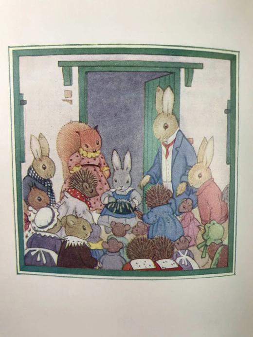 1968年 小灰兔做蕾丝 玛格丽特·坦普斯特多幅彩色插图 精装32开 商品图7