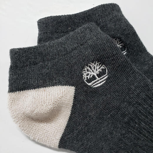 大树 女款 美式休闲 中筒袜 毛巾底 特惠 6双 随机发 Z-12071 商品图2