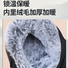 【一脚蹬雪地靴防滑平底棉靴】2024新款冬季防水皮面棉鞋加绒加厚保暖 商品缩略图2