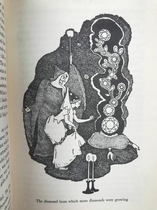 1949年 安德鲁·朗格《绿色童话书》 数十幅精美插图 漆布精装32开 商品图12