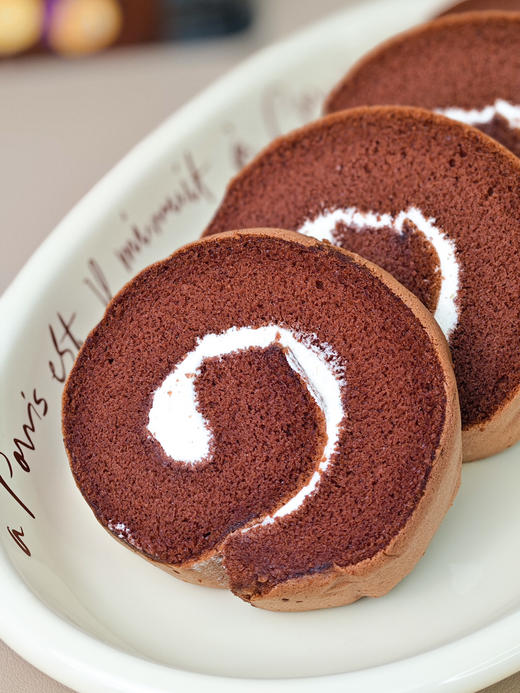 【吉耕严选】港式-咸奶油瑞士卷 动物淡奶油 手工制作 绵软轻盈 商品图2