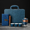 「数套可选！精致佳礼」茶具笔记本礼盒套装 公司年会周年庆伴手礼送领导客户商务礼品旅行茶具小套装制定logo 商品缩略图1