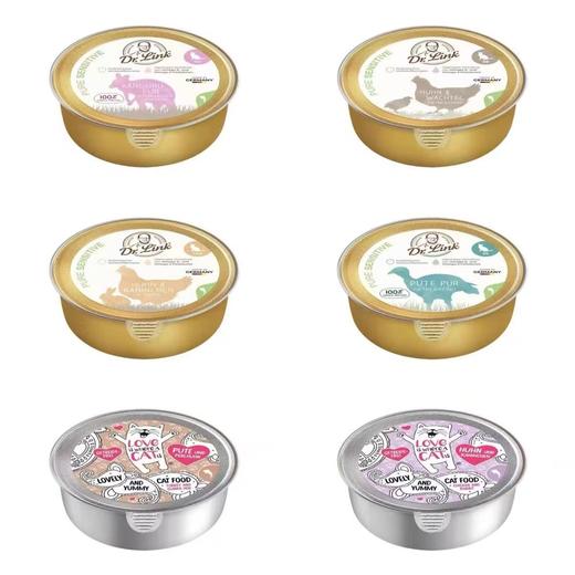 德国DR.Link林克医生低敏低磷猫咪主食罐头85g/200 商品图1