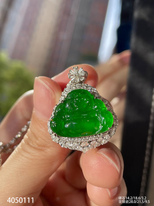 4050111，佛公吊坠。具体价格微信咨询 商品图5