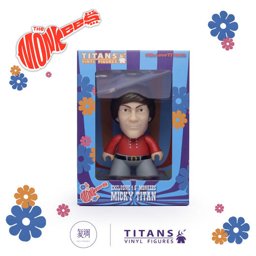 现货 Titans The 门基乐队 人物系列 Monkees 商品图4