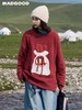 马得工地/MDGDMY243444/苹果雪人提花毛衣 商品缩略图2