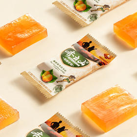 齐云山酸枣糕 · 26年绿色食品认证 · 配料表超级干净 · 不添加食用胶和色素 · 零防腐剂 · 软糯Q弹有喝劲 · 酸酸甜甜 · 超过瘾