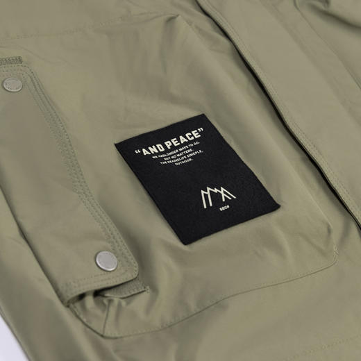 【断码清仓】HX 春季立领茄克衫外套S105411253101 商品图6