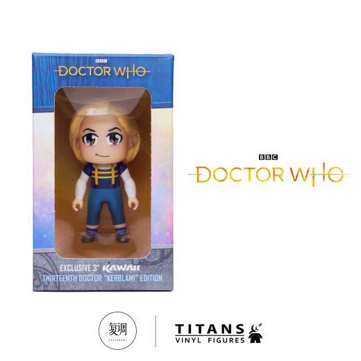 现货 Titans 神秘博士 Doctor Who 13th Kerblam 限定版 商品图1